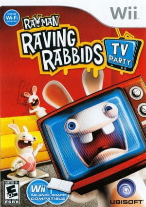 Rayman Raving Rabbids: TV Party