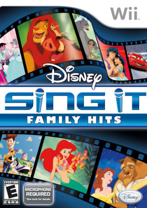 Disney Sing It: Family Hits