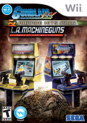 Gunblade NY & LA Machineguns: Arcade Hits Pack