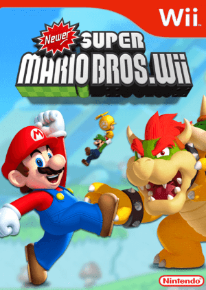 Newer Super Mario Bros. Wii